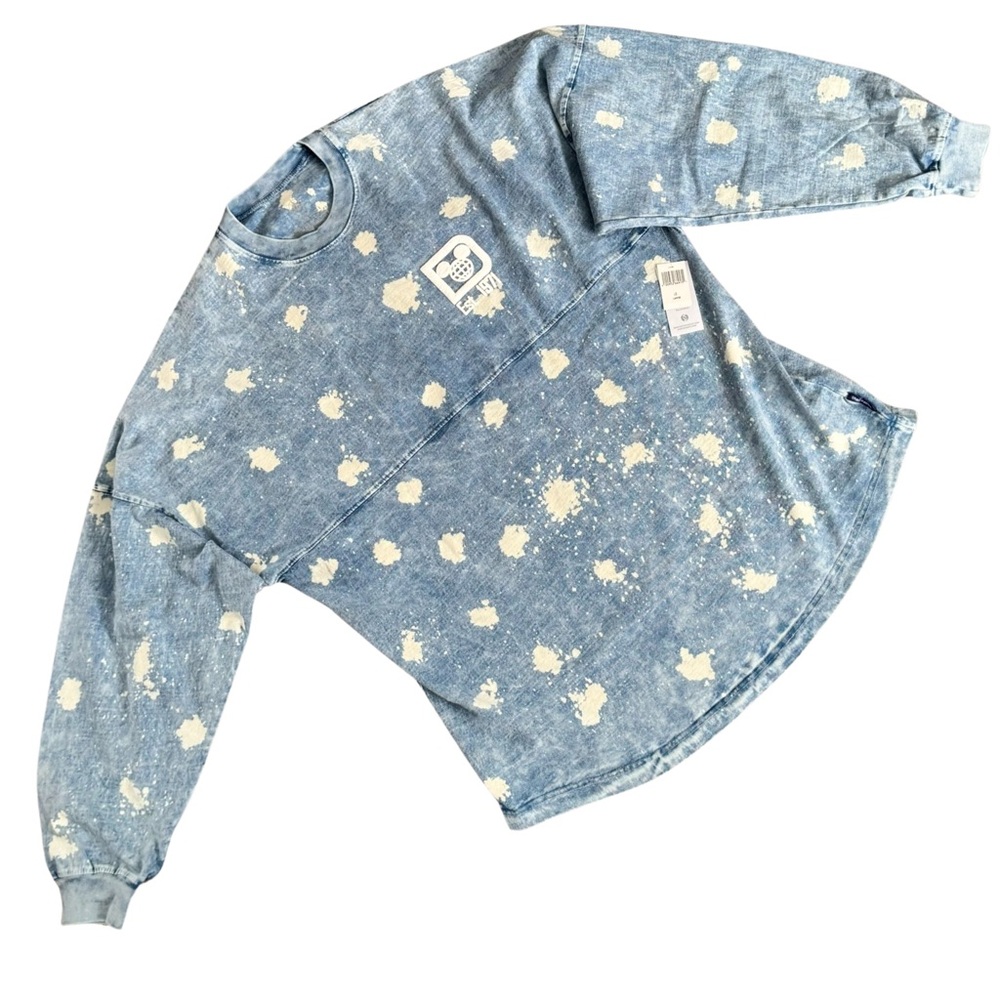 Walt Disney World Spirit
Jersey Denim Bleach - Picture 13 of 16